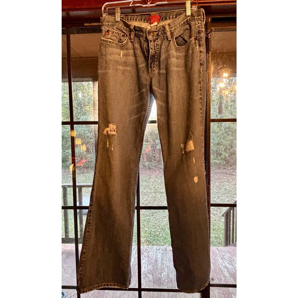 Aeropostale Y2K Low Rise Distressed Jeans